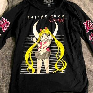 Sailor Moon medium long sleeve shirt